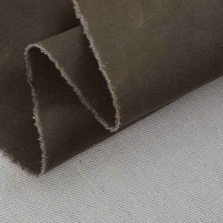 Waxed Canvas Fabric, 8 Oz Hand Waxed Cotton Canvas Fabric, Hand