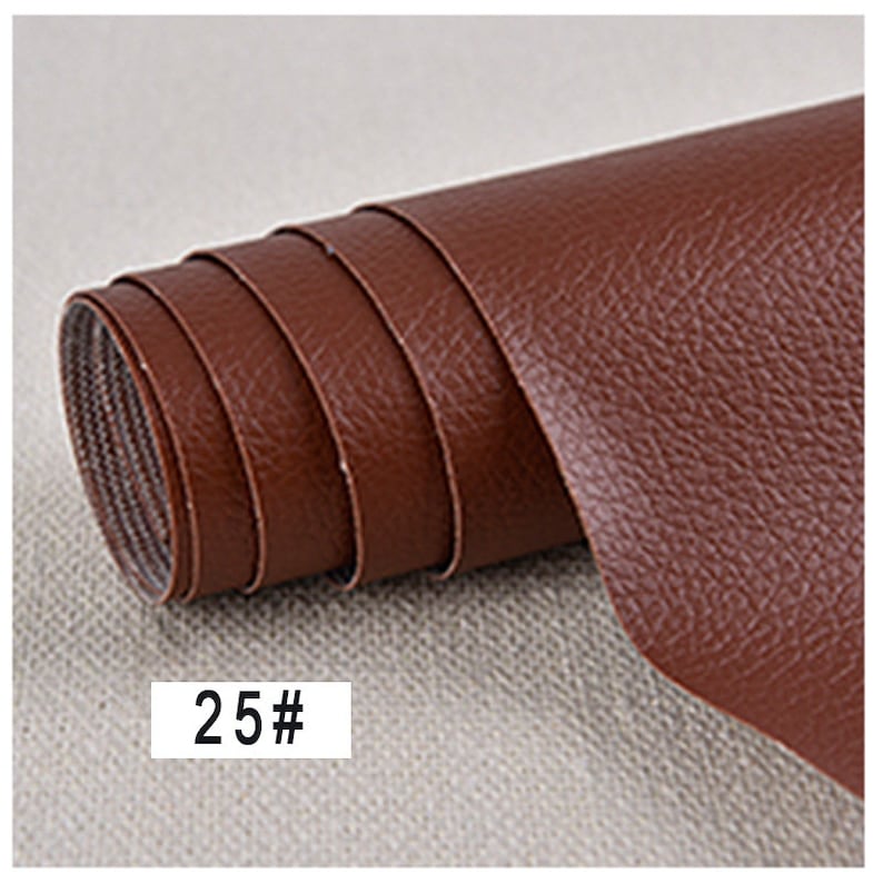 Selfadhesive Leather Fabric Artificial Leather Leather Etsy