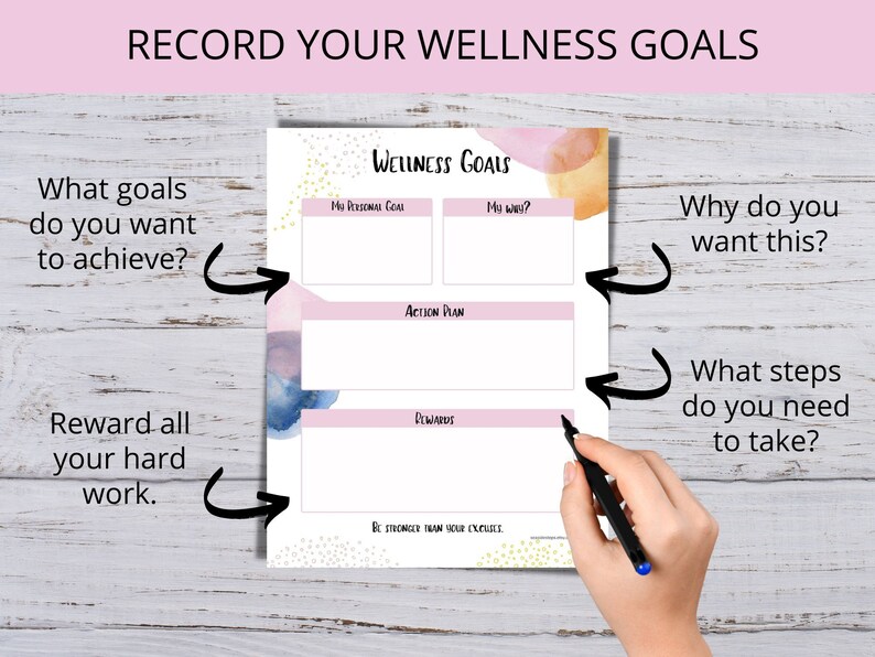 75 Lb Weight Loss Tracker Printable: Weekly Weigh-in, 12-week Countdown ...