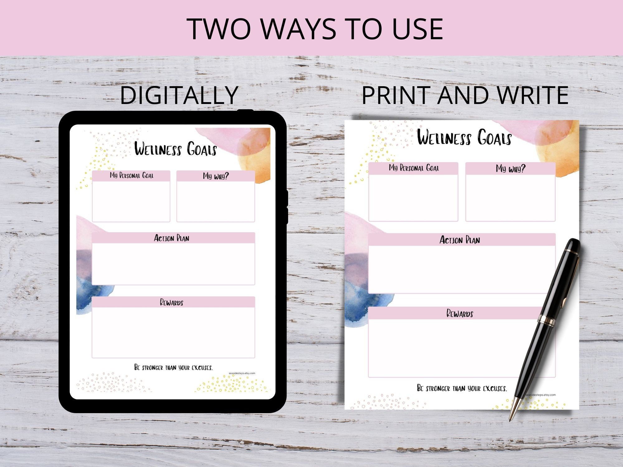 75 Lb Weight Loss Tracker Printable: Weekly Weigh-in, 12-week Countdown ...