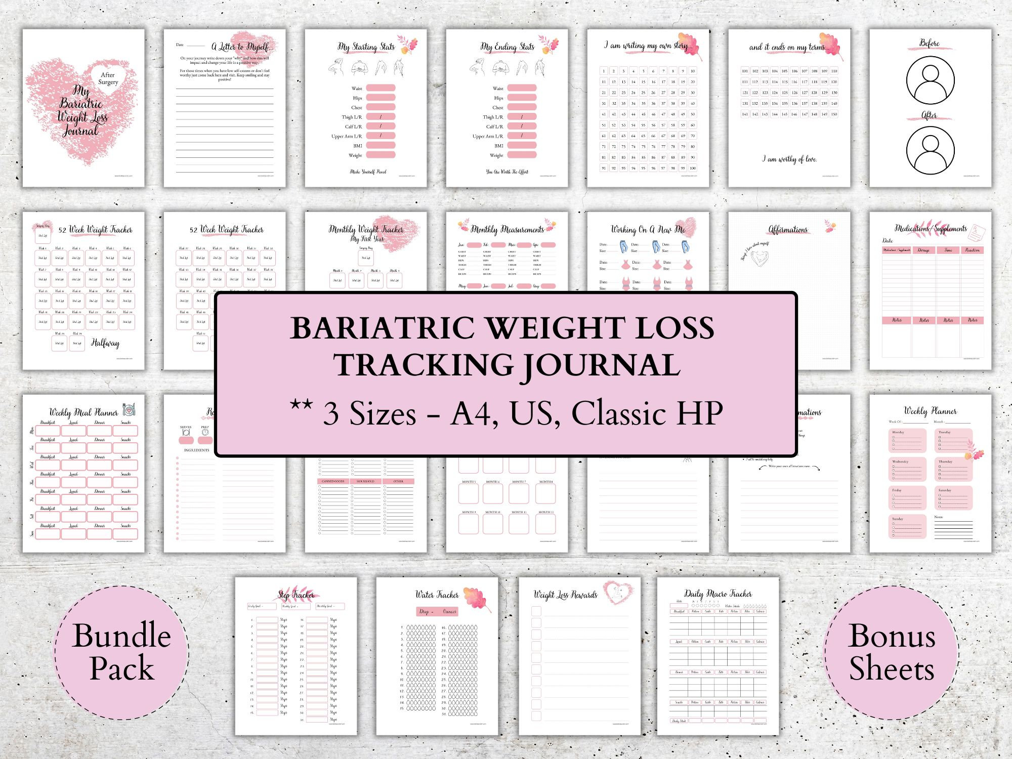 printable-food-log-for-bariatric-etsy