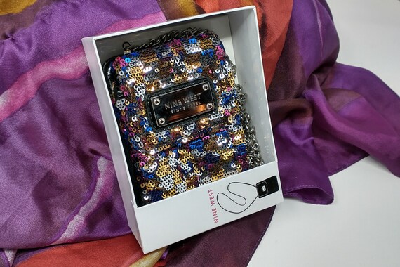 Nine west clutch purse deals
