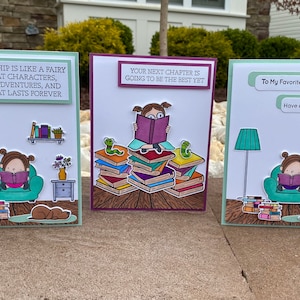Book Friendship & Birthday Cards