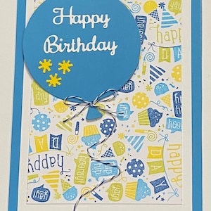 Happy Birthday Card - Etsy