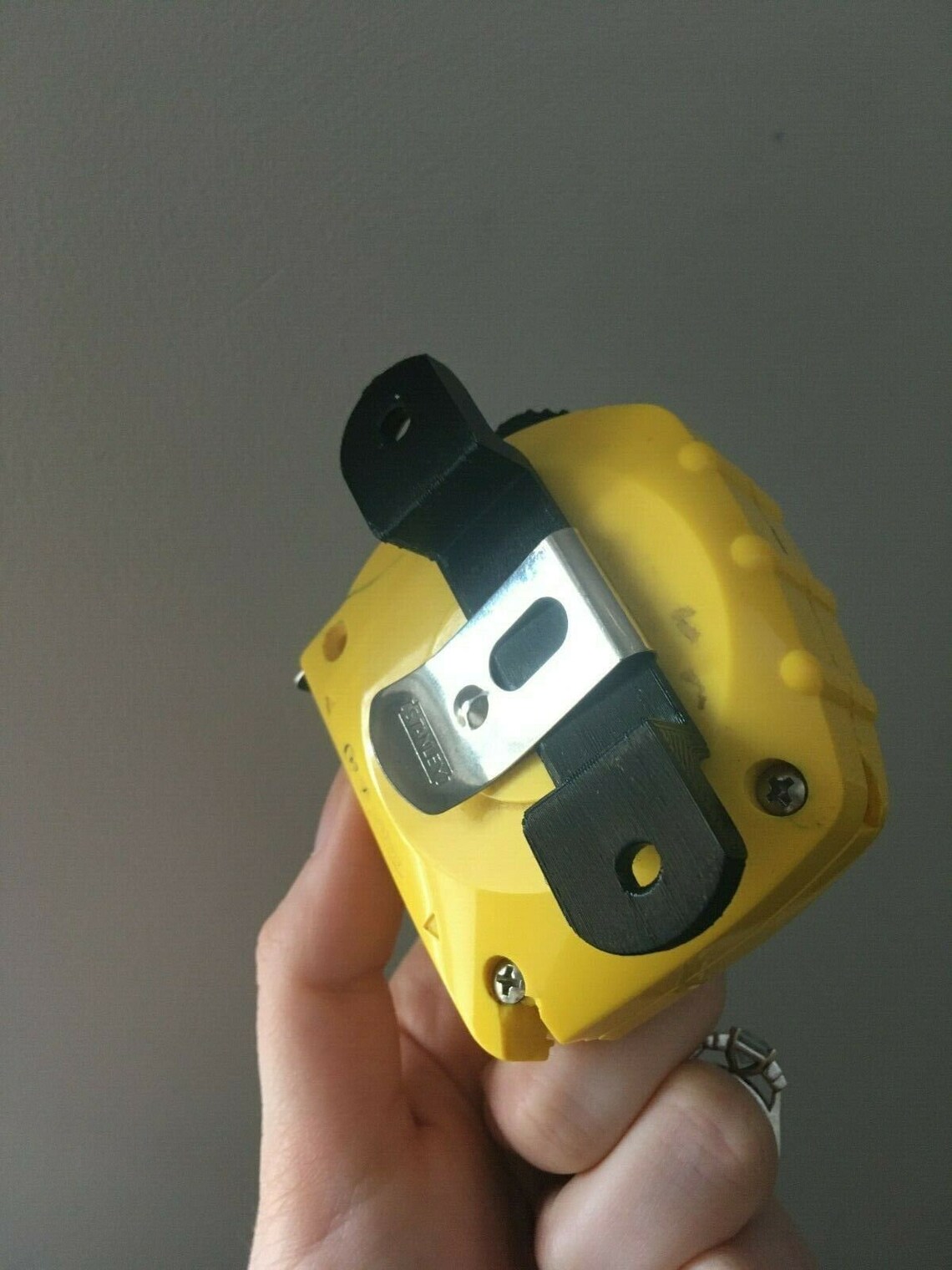 Tape Measure Wall Mounted Holder Bracket Clip Hook Set of 3 3D Etsy