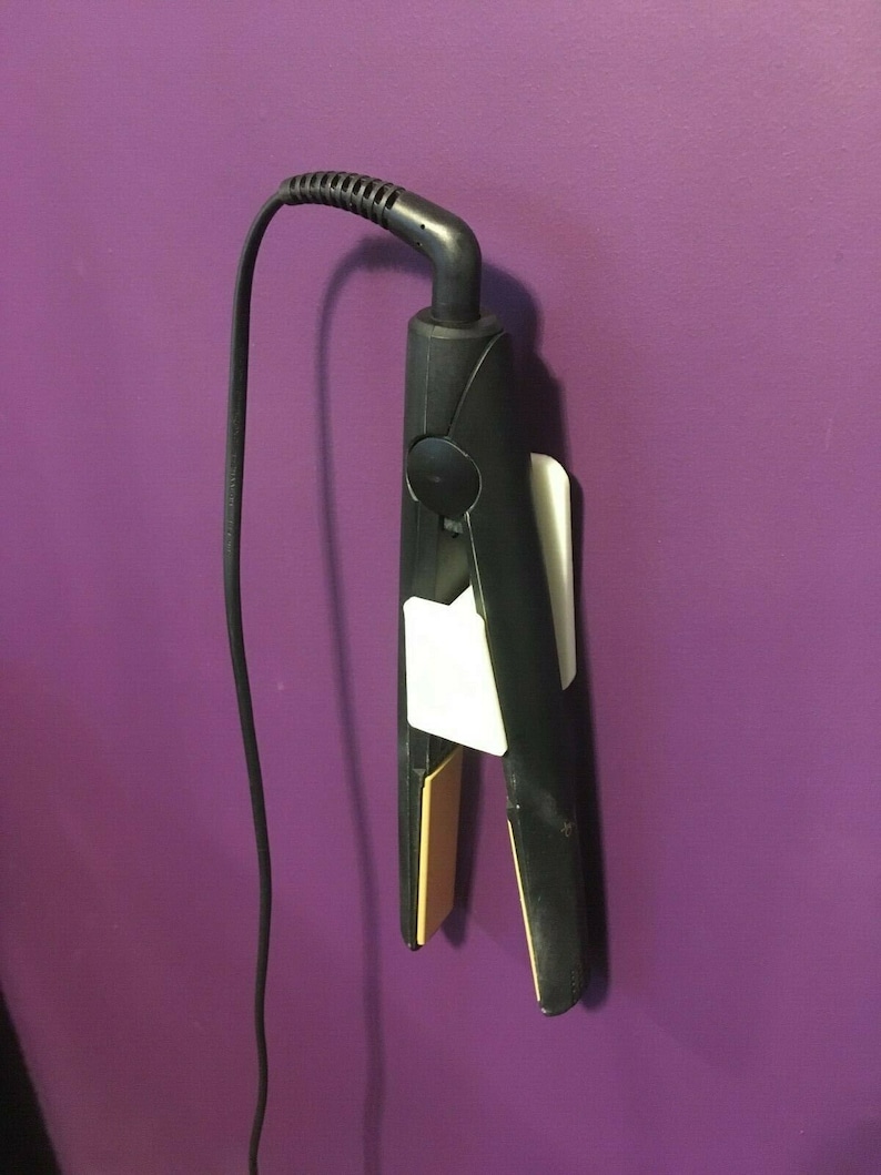 Hair Straightener Hanging Hook Wall Mounted Tidy Hairdresser Etsy