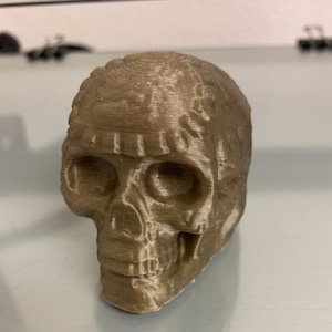 Mayan Aztec Death Whistle Skull Screaming Whistle Loud 3D Printed Gothic