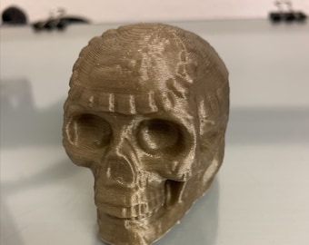 Mayan Aztec Death Whistle Skull Screaming Whistle Loud 3D Printed Gothic