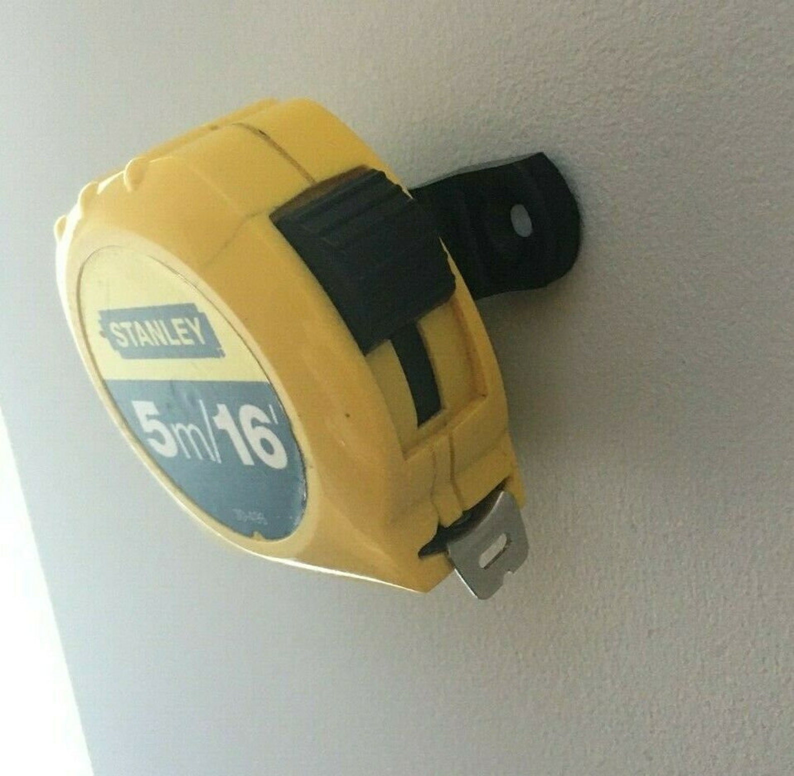 Tape Measure Wall Mounted Holder Bracket Clip Hook Set of 3 3D Etsy France