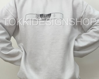 You're in the Way Levi Long Sleeve Unisex Crewneck Sweatshirt