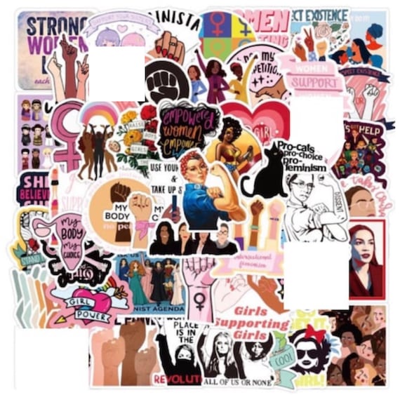 Feminist Stickers | Girl Power Stickers | Strong Women Stickers | Waterproof Stickers | P017