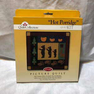 The Quilt Collection Hot Porridge Quilt Kit