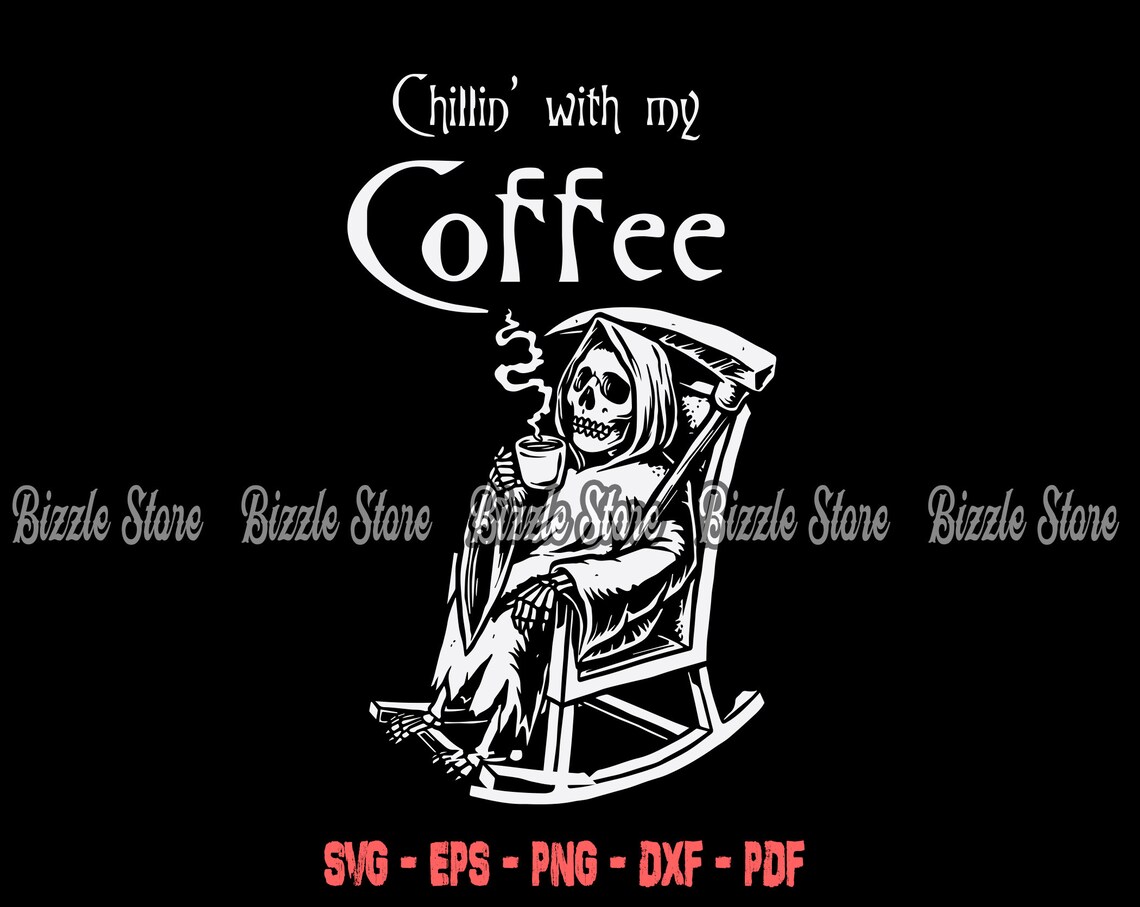 Free Free 56 Skeleton With Coffee Svg SVG PNG EPS DXF File