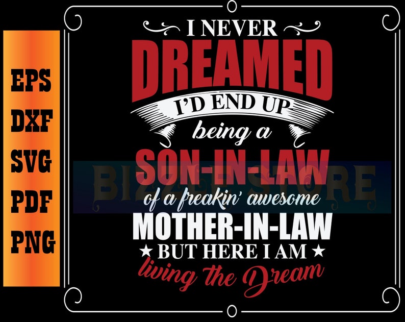 Free Free Son In Law Svg 508 SVG PNG EPS DXF File