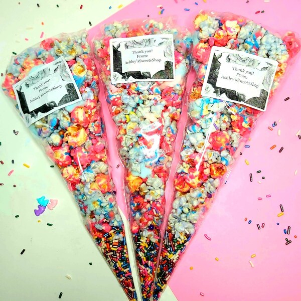 Gourmet popcorn, Chocolate, Wedding Favour, Birthday Party, Favors, Gifts for him her, Comfort Gift, Quarantine Gift, Dairy-Free Option