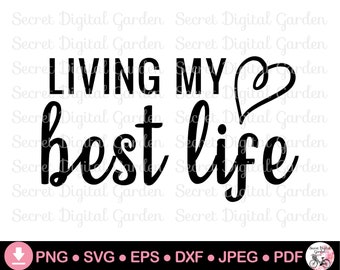 Download My Best Life Svg Etsy