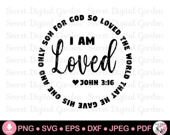 Download Silhouette Scripture Cricut Jpg Faith Digital Download Files For God So Loved The World Png John 3 16 Svg Craft Supplies Tools Printing Printmaking Seasonalliving Com