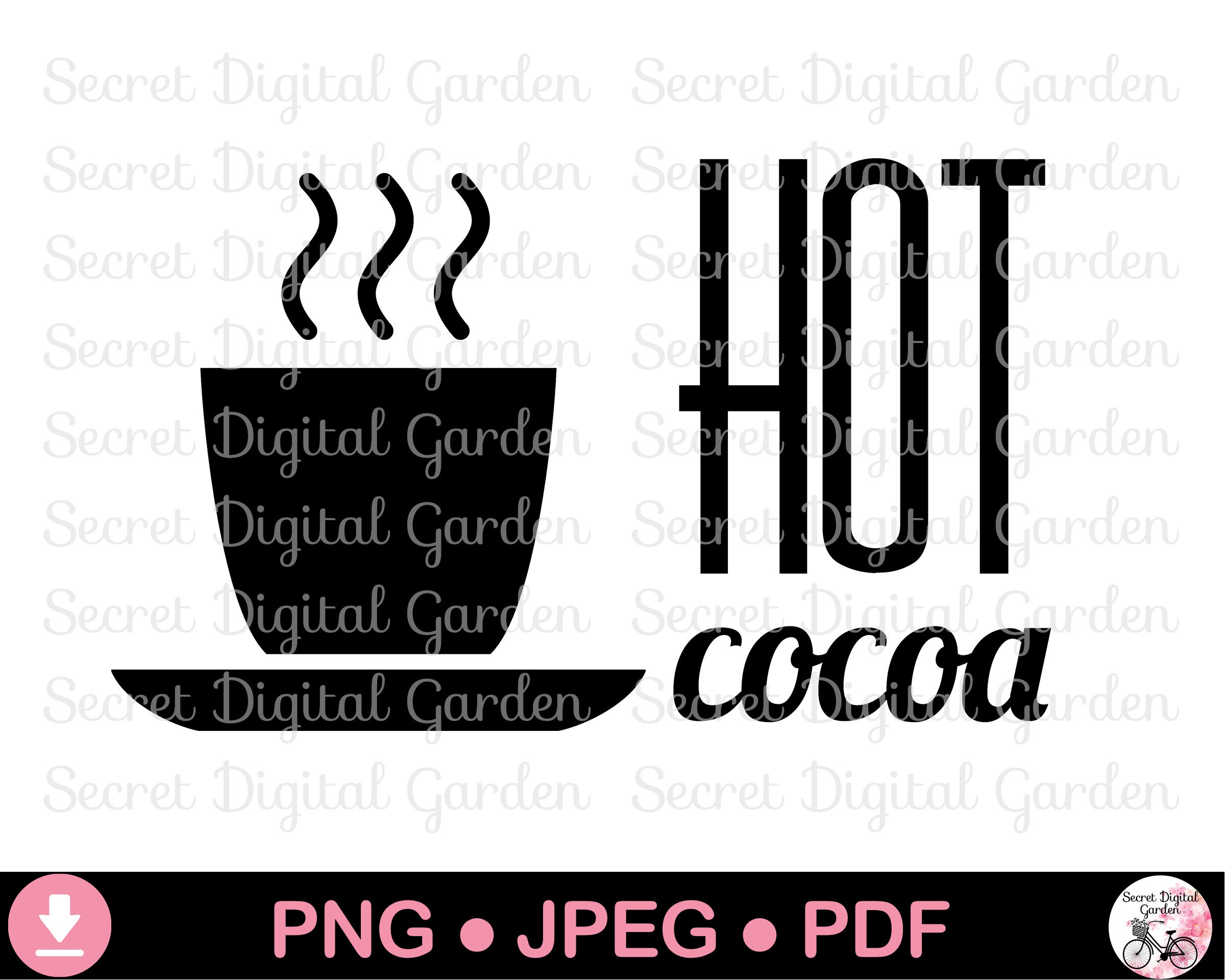 vreemd innovatie vertrouwen Buy Hot Cocoa Png Bundle Hot Cocoa Clipart Coffee Mug PNG Online in India -  Etsy