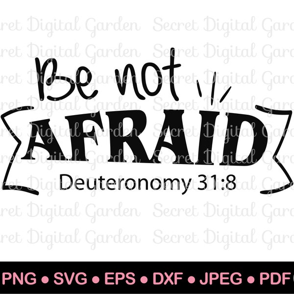 Deuteronomy 31 8 Svg Etsy
