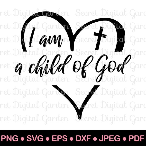 Godchild Svg Etsy