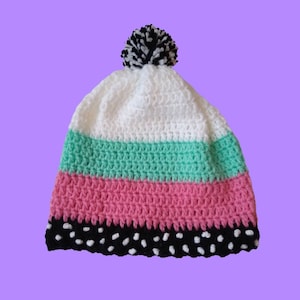 Anime Butterfly Inspired Crochet Hat
