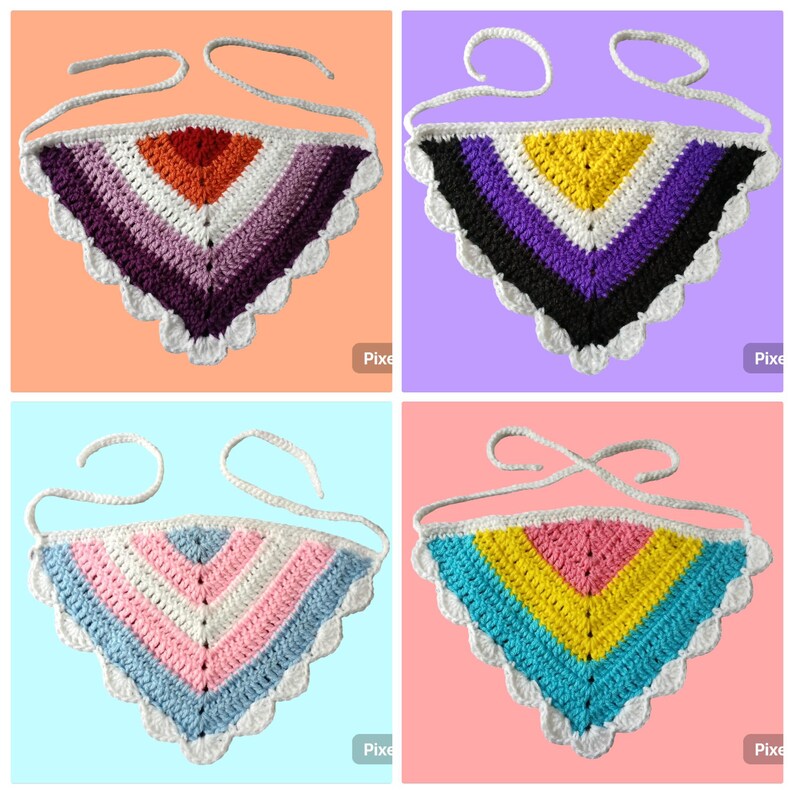 Fundraiser Pride Bandanas - Etsy