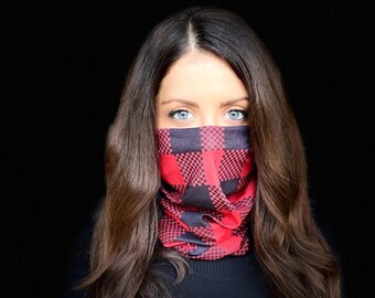 Checkered - Versatile Neck Gaiter