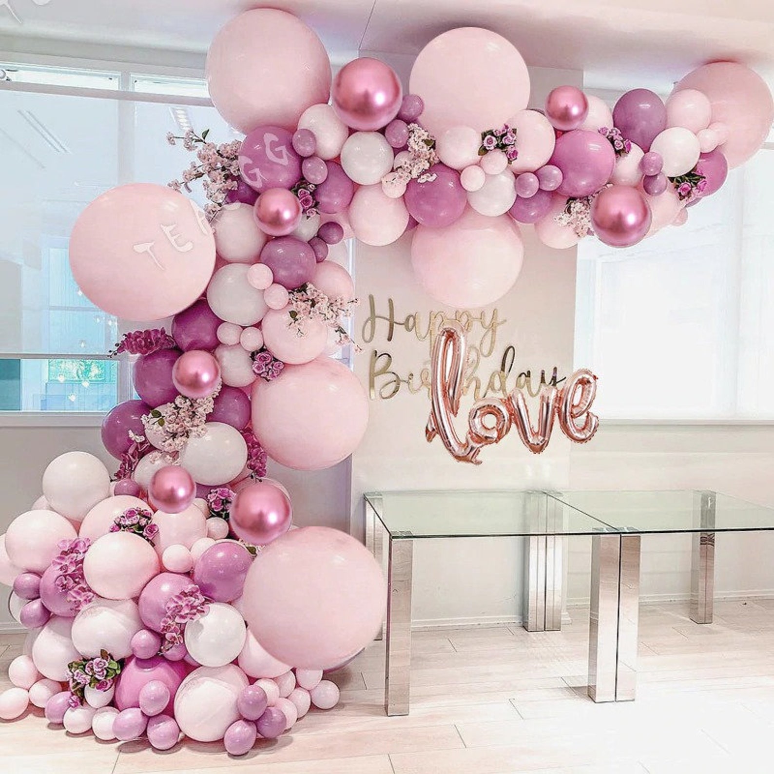 Palloncini faidate Garland Arch Kit Set