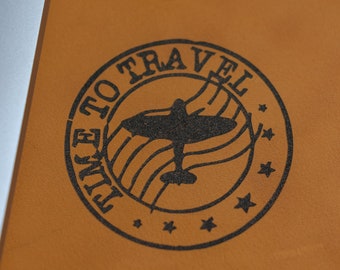 Custom Laser Engraving Add-On for Leather, Text, Image or Logo Personalization