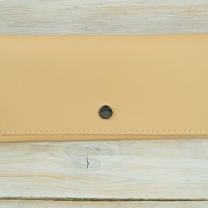 Cartera de mujer,Regalo para ella,Monedero delgado,Monedero compacto,Regalo para mamá,Grabado gratis,Personalización gratuita,Regalo para hermana,Regalo para esposa