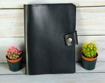 Diary leather cover, Leather cover for a book,  Notebook cover, Free engraving, Leather Notebook, Сustom leather cover, Leather binder