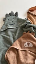 Personalized hooded baby towel with name | Bath towel with name | Personalized baby gift | Baby shower gift | Baby towel with name