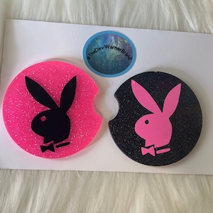 Bunny car coasters