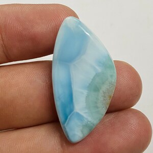 AA+ Blue Larimar Cabochon,AAA Larimar,Larimar Palmstone,Palm Stone,Larimar Jewelry,Larimar Pendant,Natural Larimar,Healing stone.