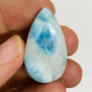 Larimar Stone, Larimar, Larimar Pendant, Larimar Necklace, christmas gifts, Larimar Cacochon, Larimar Stone, Larimar Jewelry.