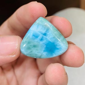 Larimar Stone, Larimar, Larimar Pendant, Larimar Necklace, christmas gifts, Larimar Cacochon, Larimar Stone, Larimar Jewelry.