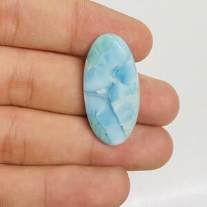 Good Quality Blue,Green, Larimar Cabochon,AAA Larimar,Larimar Palmstone,   Jewelry,Larimar Pendant,Natural Larimar.