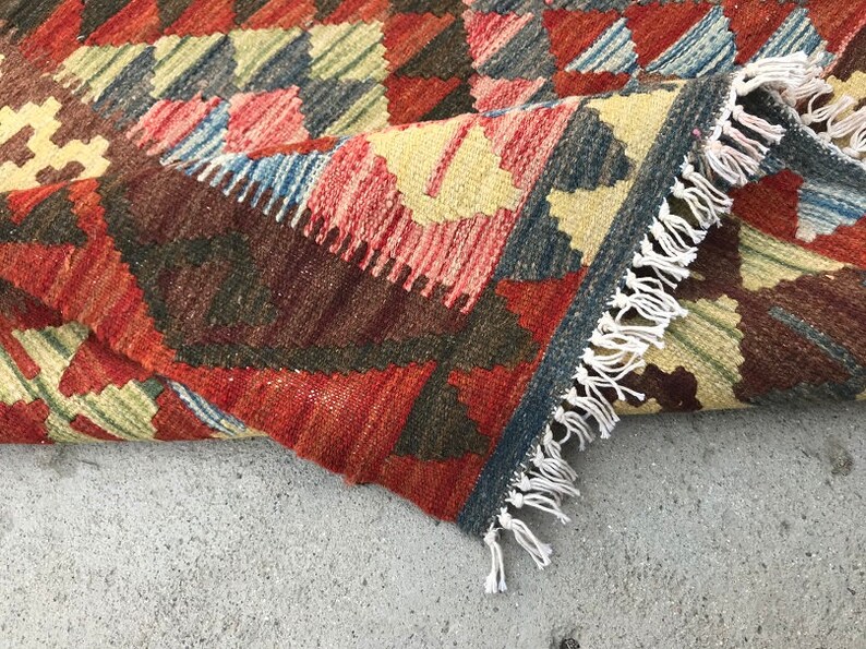2.30 X 1.52 CM Handmade Afghan Tribal 100/% Wool Traditional Chubi Natural dye wool Living Room Are Rug Price Size