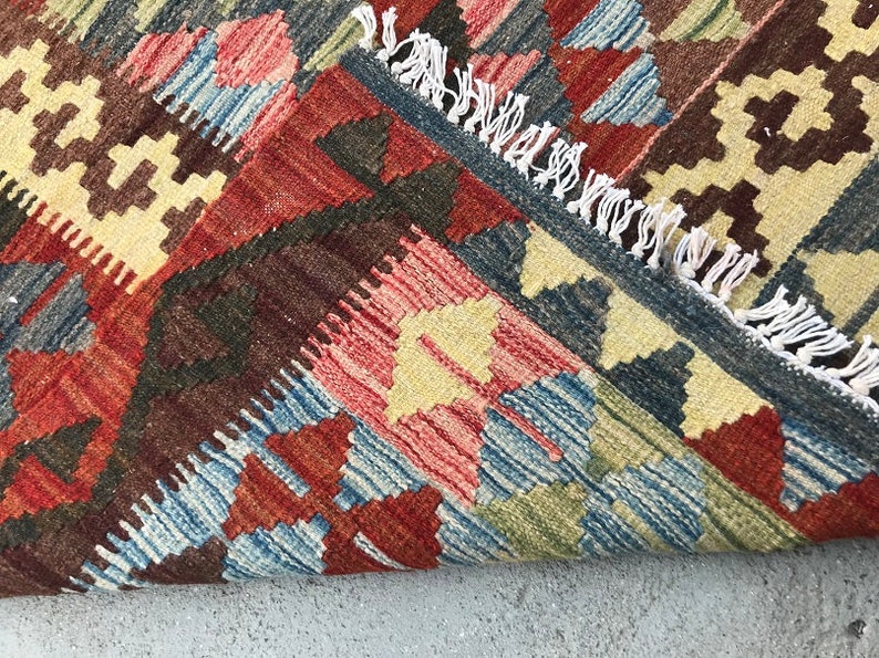 2.30 X 1.52 CM Handmade Afghan Tribal 100/% Wool Traditional Chubi Natural dye wool Living Room Are Rug Price Size