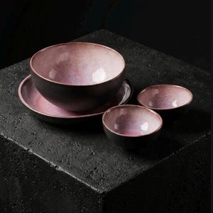 Handmade Ceramic Bowl Set