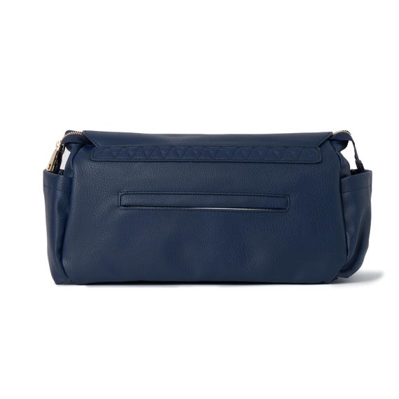 Navy blue pram bag sales