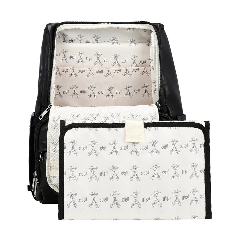 Vegan Diaper/changing Backpack Changing Bag Diaper Bag Etsy UK