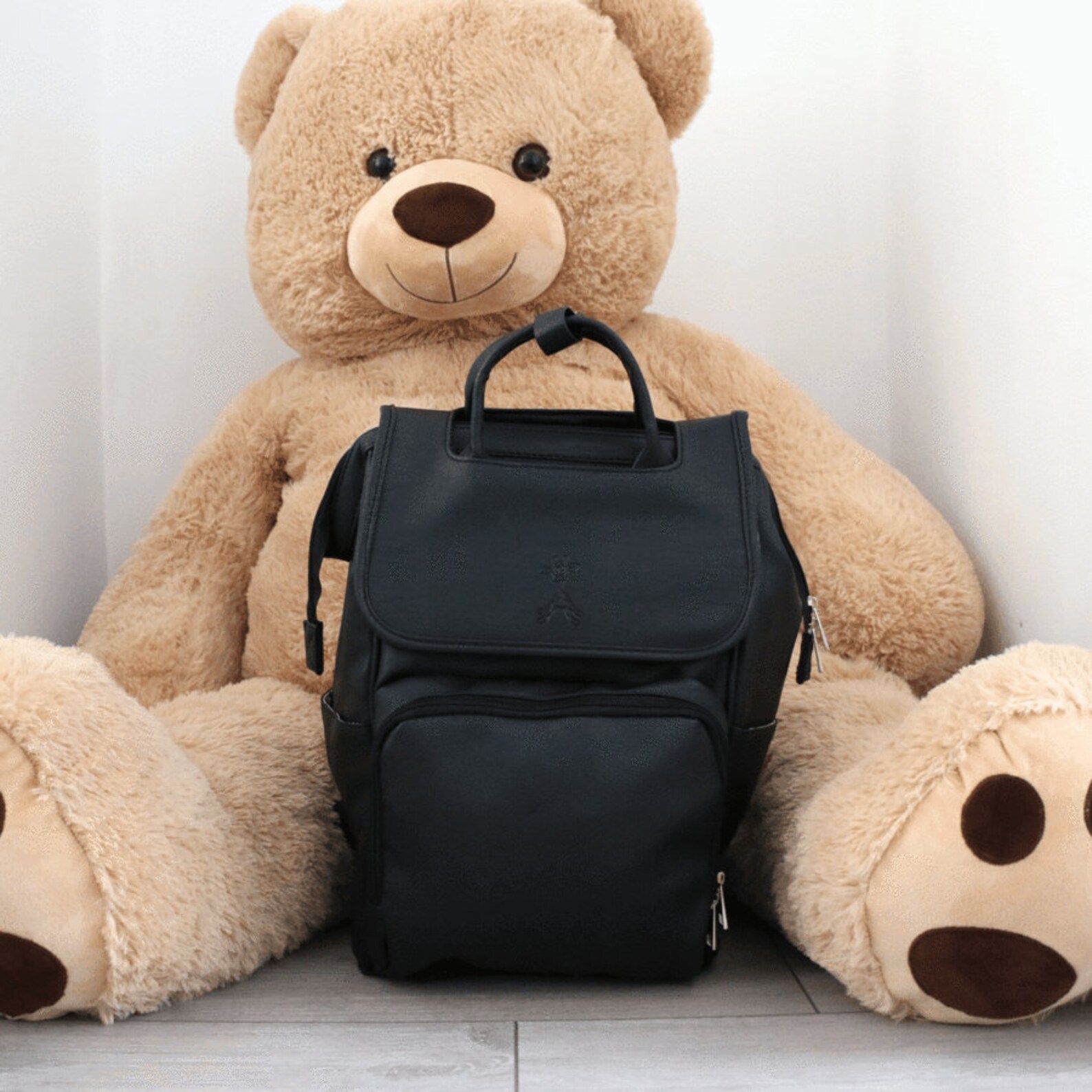 Vegan Diaper/changing Backpack Diaper Rucksack Baby Bag Etsy UK