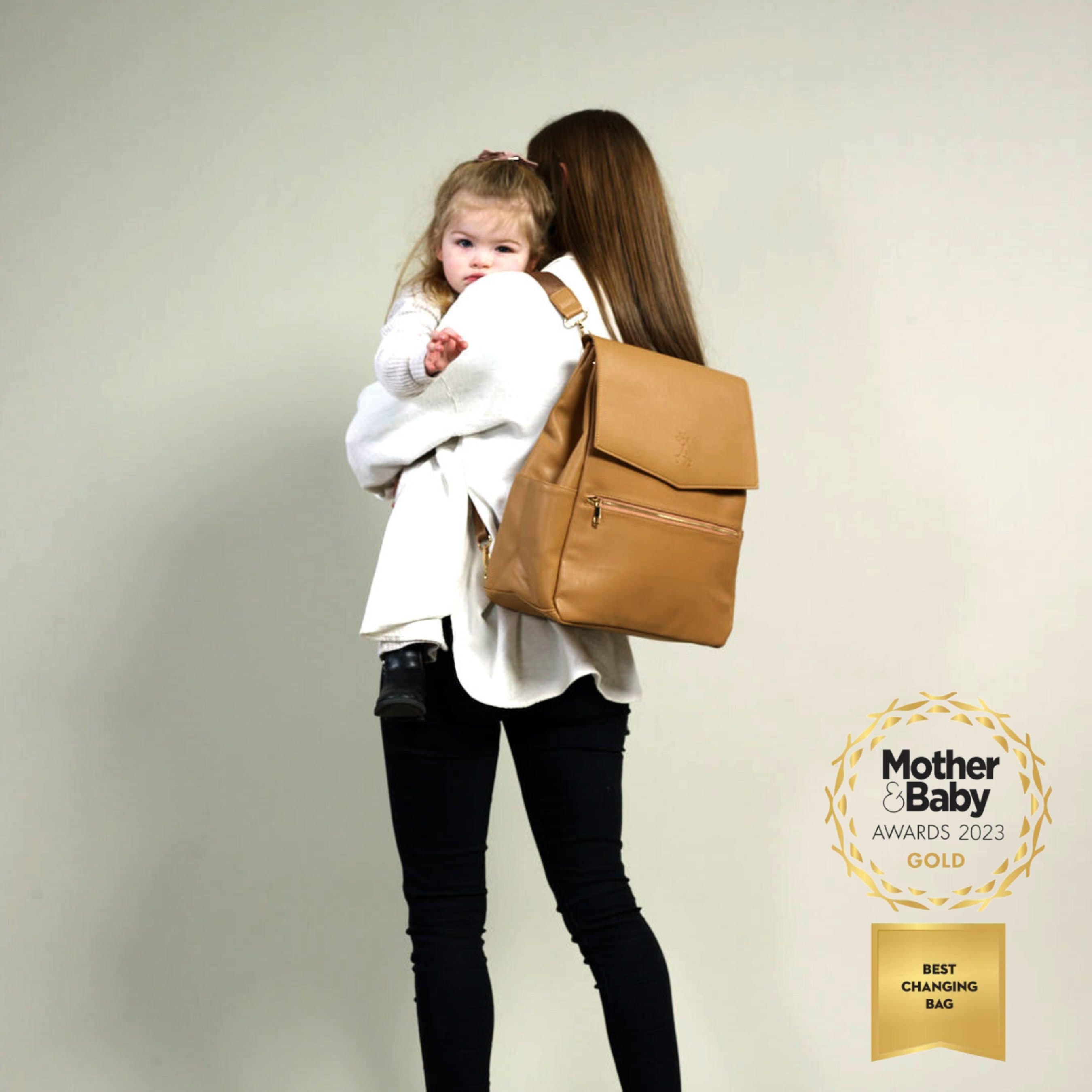 Starte Baby Diaper Backpack with Stroller Straps Large Capacity Baby Bags  for Fashion Mommy Maternity Nappy Bag,Cow Grain