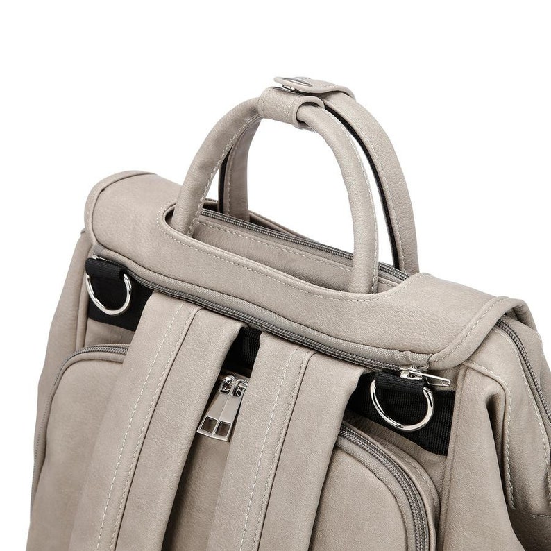 Vegan Diaper/changing Backpack Diaper Rucksack Baby Bag Etsy UK