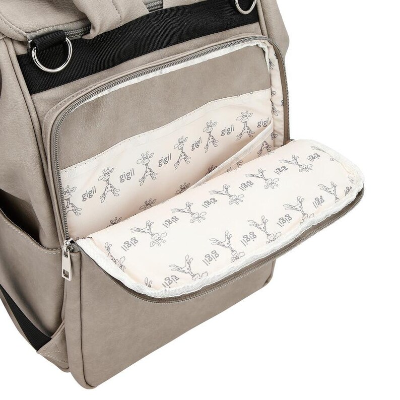 Vegan Diaper/changing Backpack Diaper Rucksack Baby Bag Etsy UK