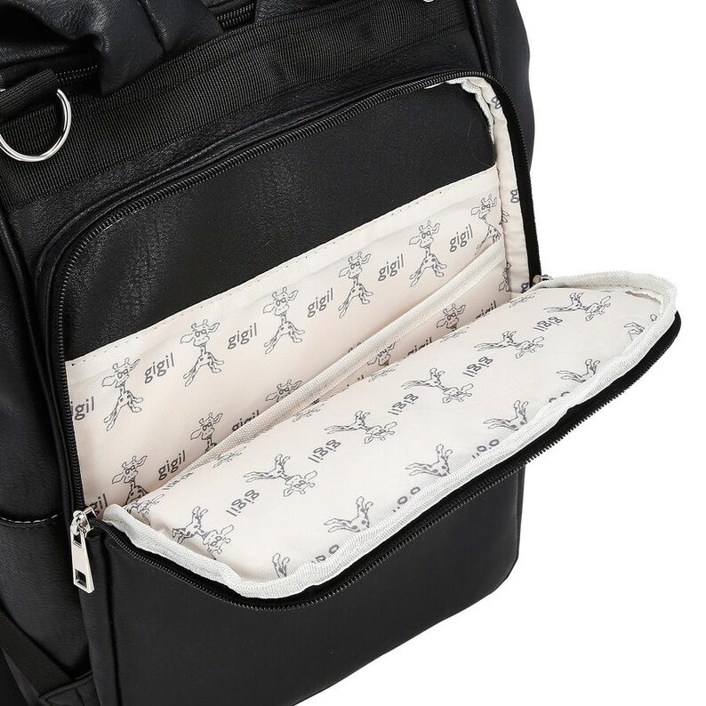 Vegan Diaper/changing Backpack Diaper Rucksack Baby Bag Etsy UK