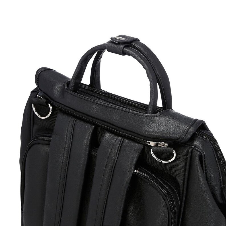 Vegan Diaper/changing Backpack Diaper Rucksack Baby Bag Etsy UK