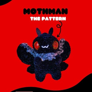 PDF Digital Pattern- Mothman