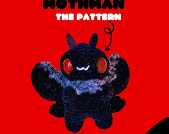 PDF Digital Pattern- Mothman